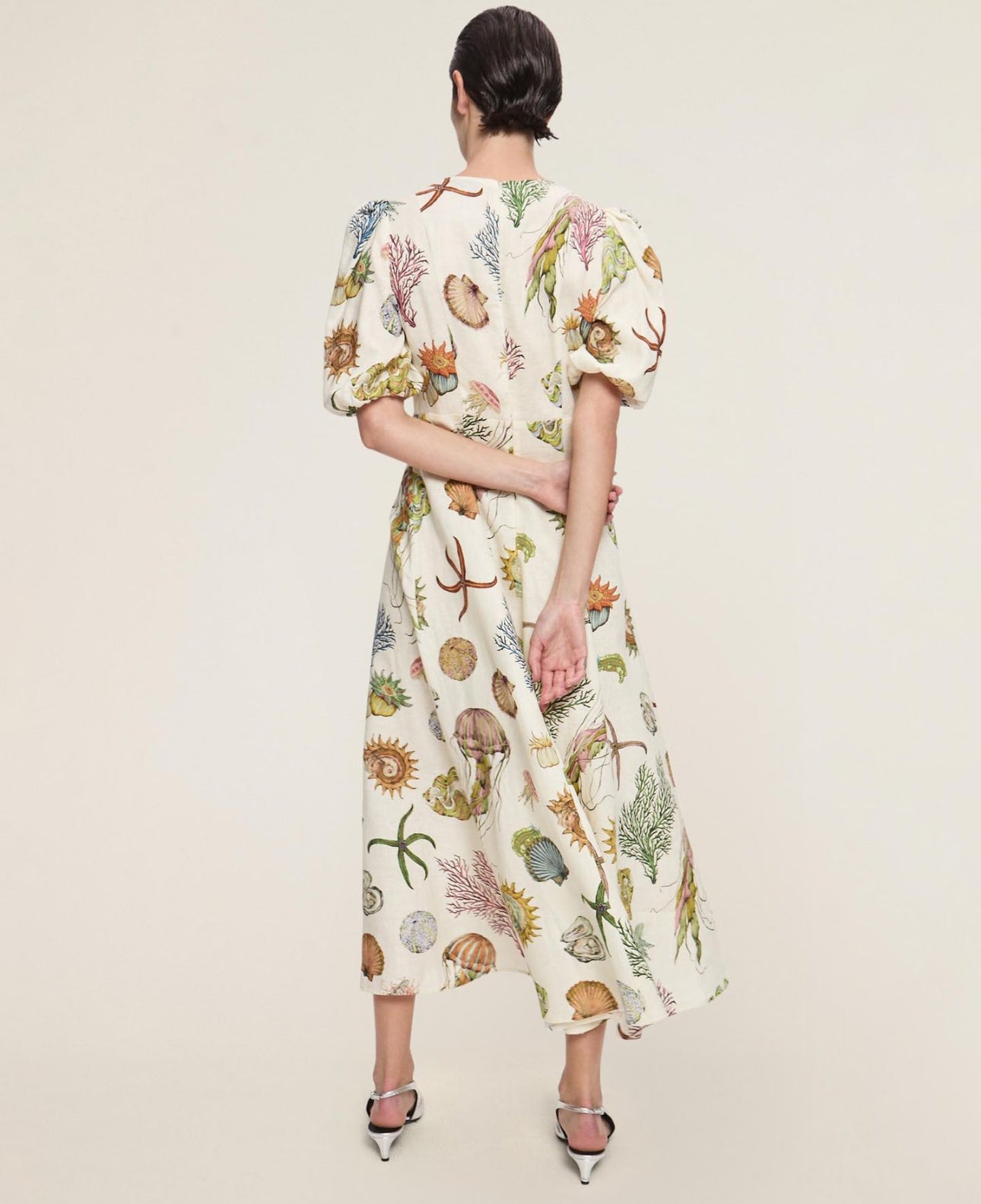 Alemais Sea Midi Dress