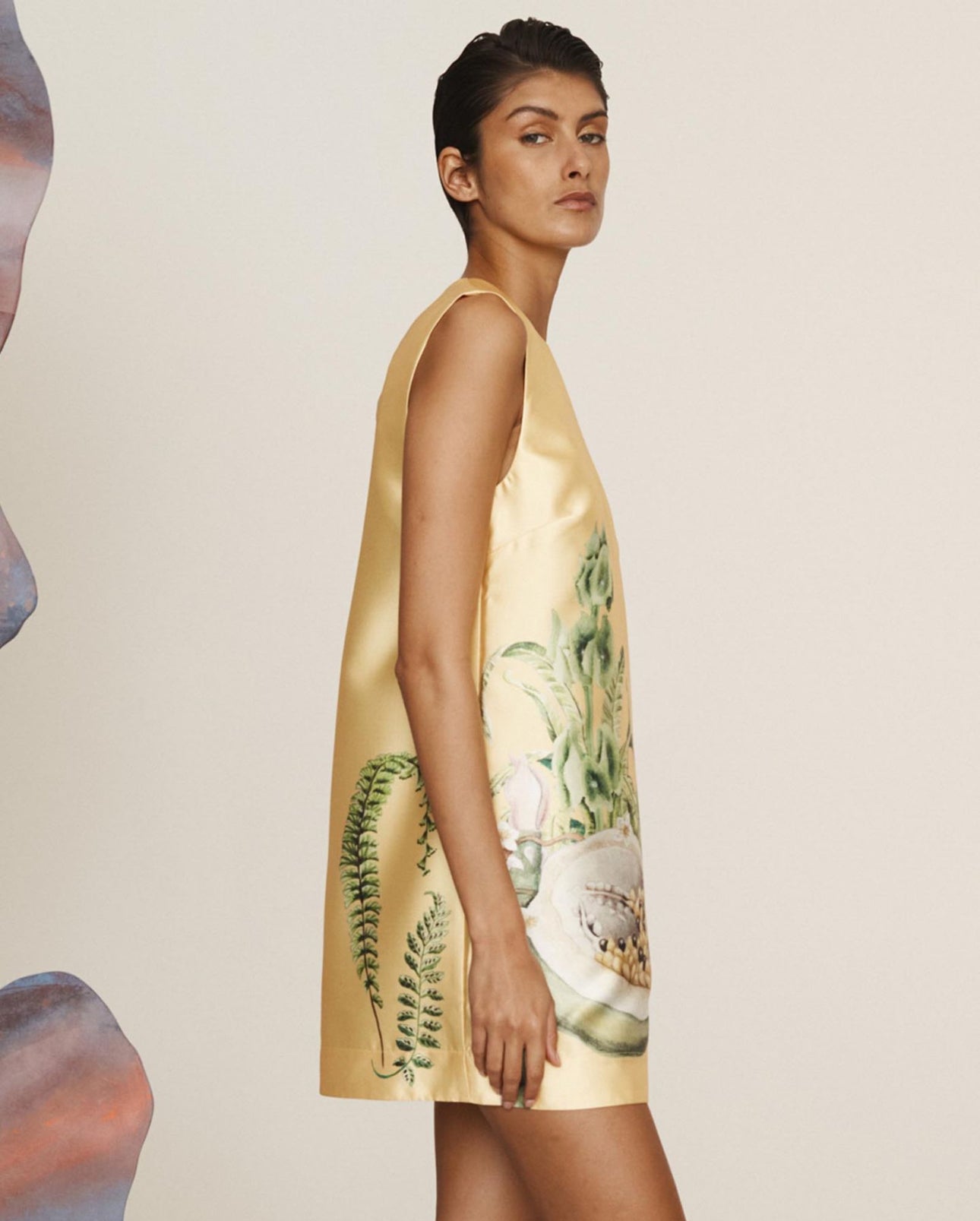 Alemais Sol Mini Dress