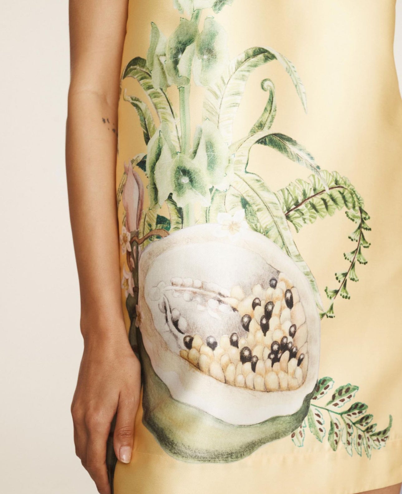 Alemais Sol Mini Dress