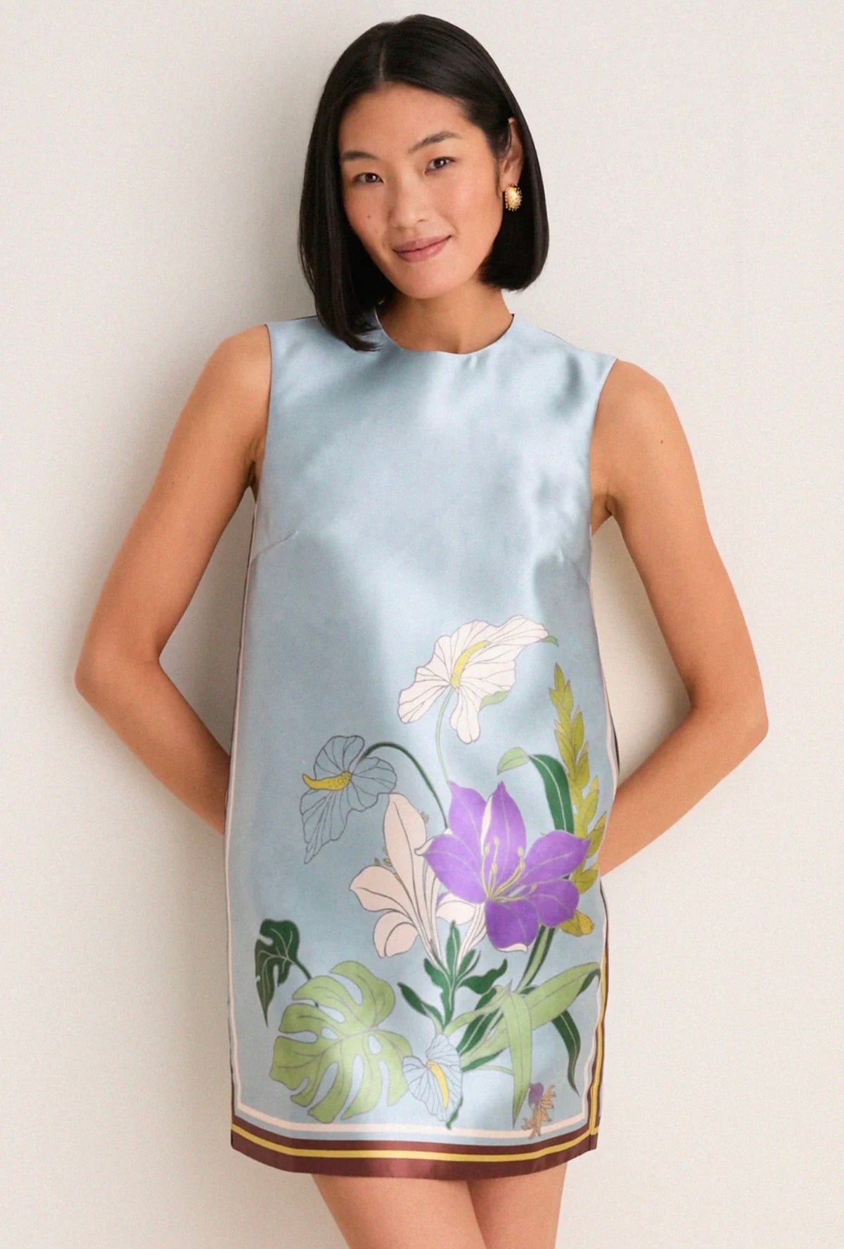 Alemais Alfie mini dress