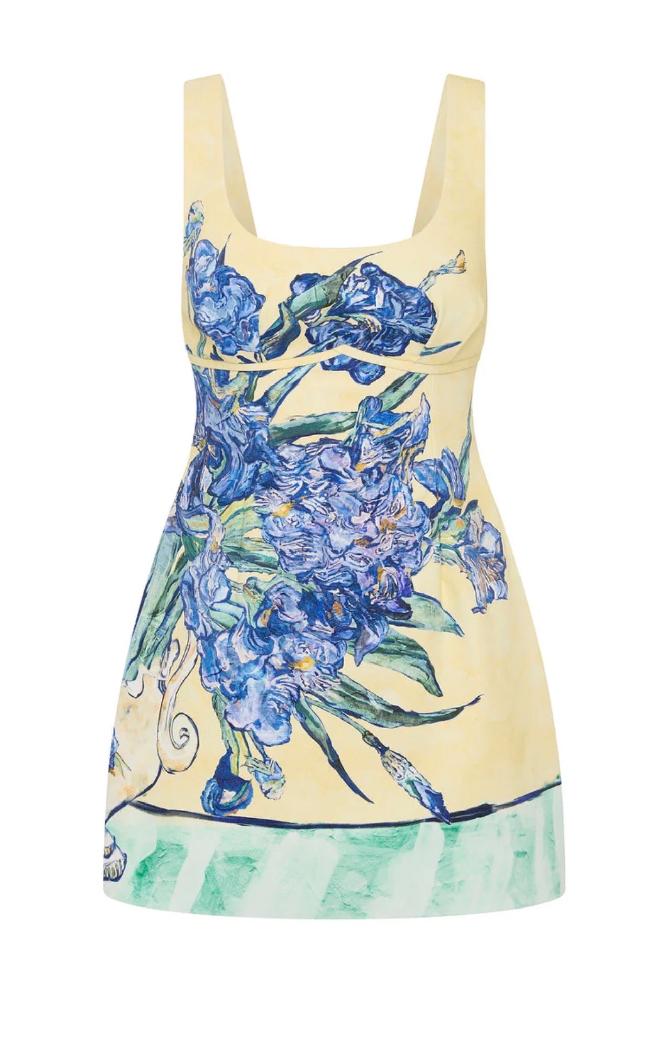 Antipodean Homecoming Lantern Mini Dress