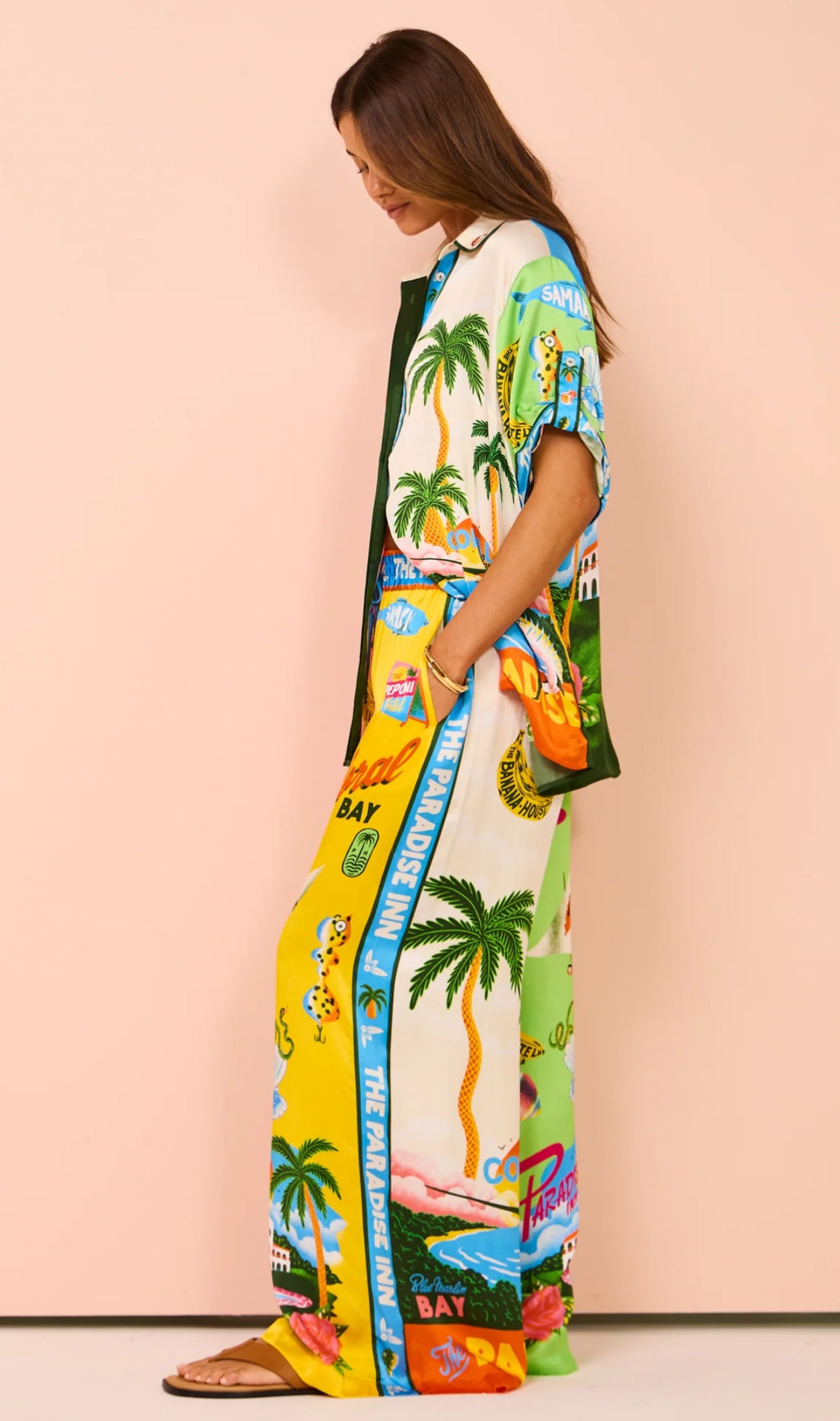 Alemais Paradiso Silk Set