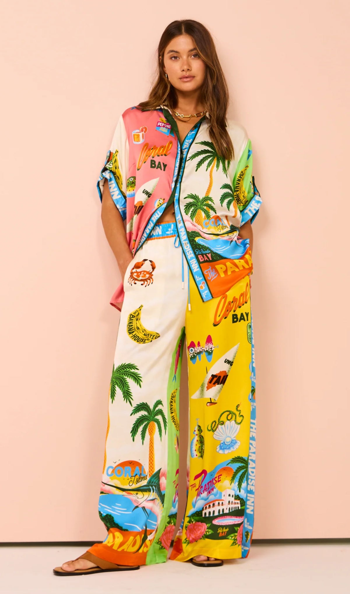 Alemais Paradiso Silk Set