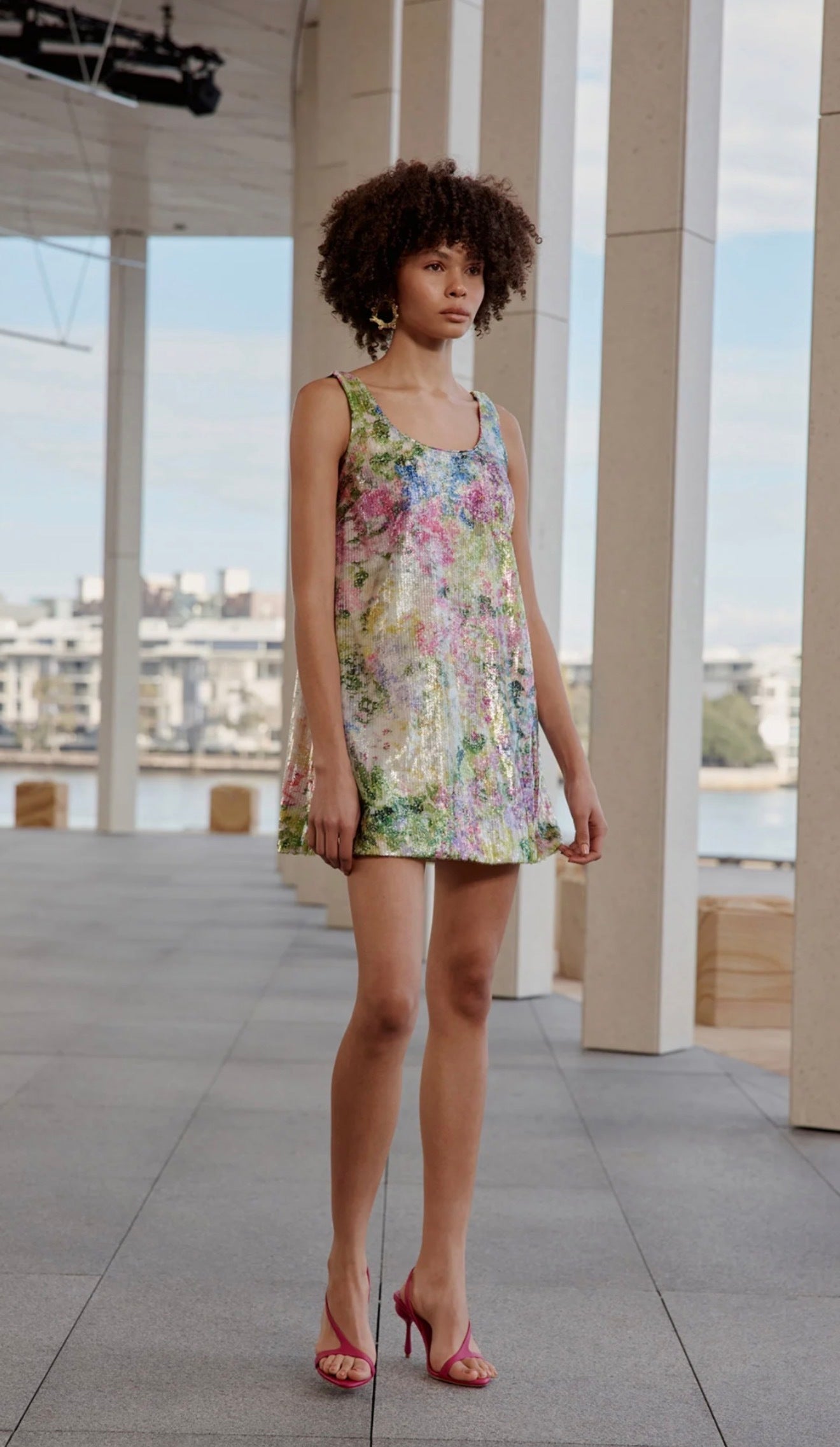 Aje Dahlia Mini Dress