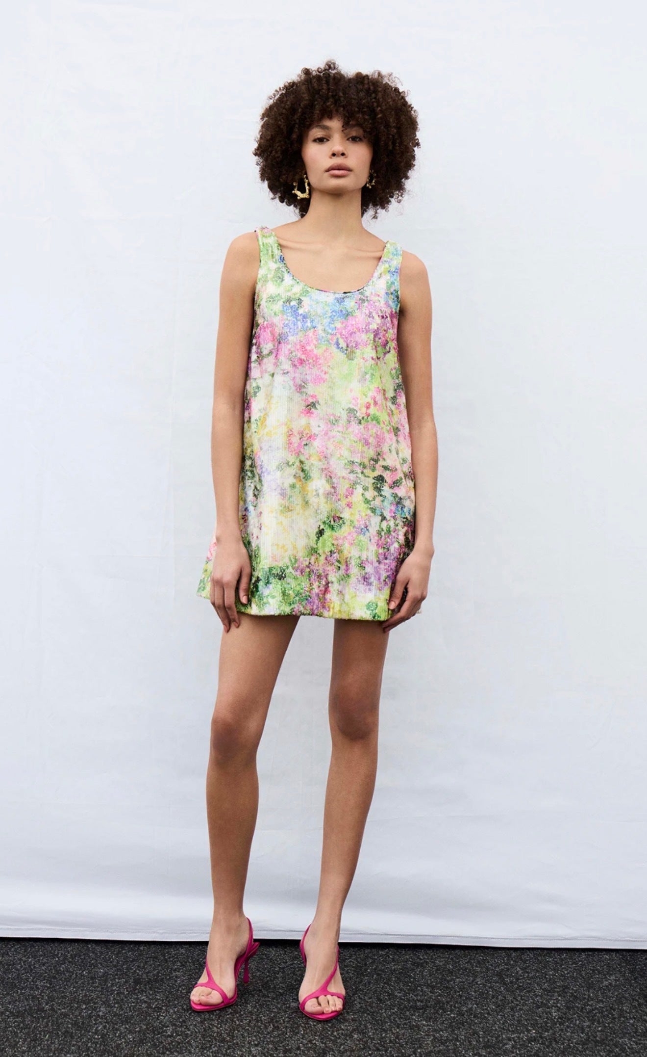 Aje Dahlia Mini Dress