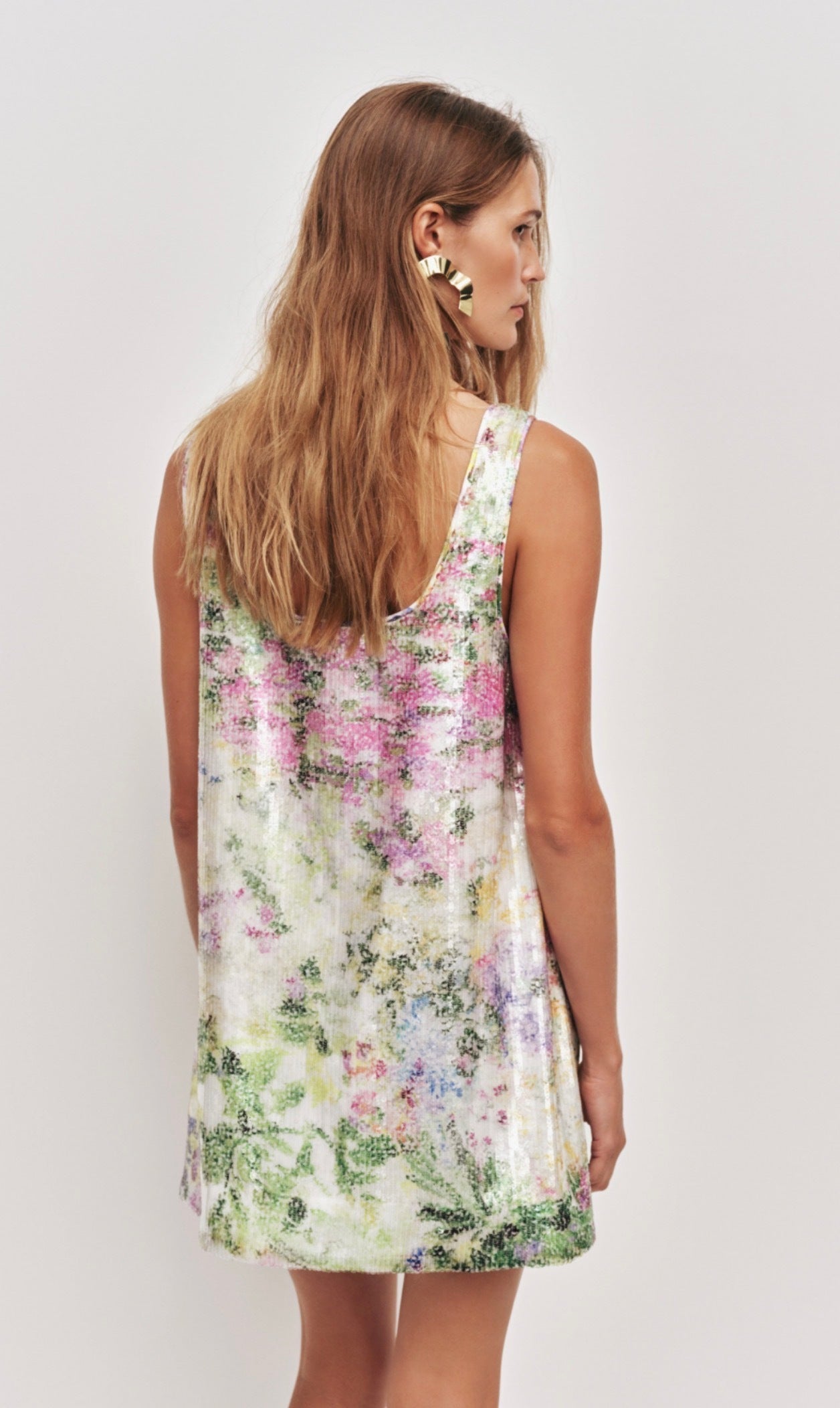 Aje Dahlia Mini Dress