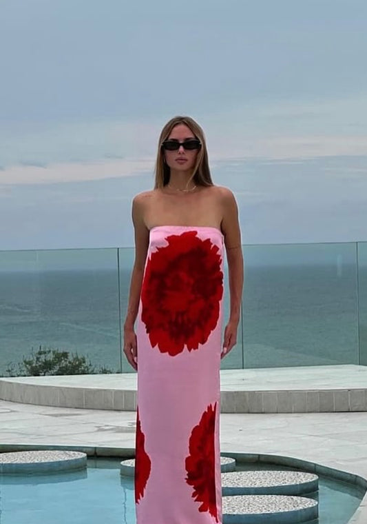 Suboo Emilia Bustier Maxi Dress