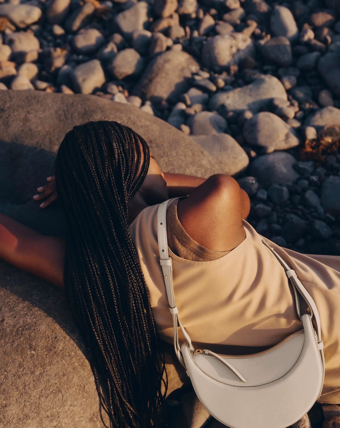 Polene Numéro Dix Edition Textured Chalk