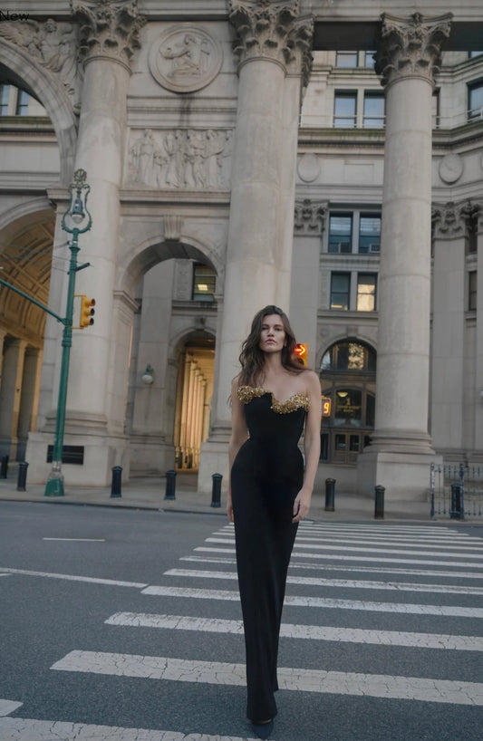 Rachel Gilbert Lucca Gown