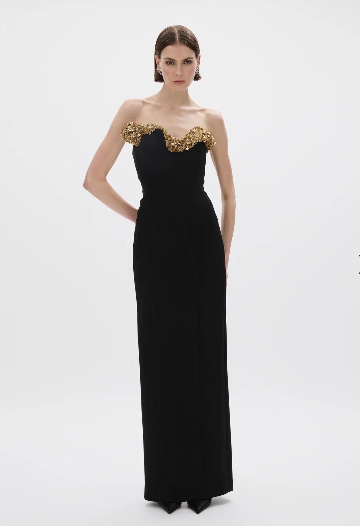 Rachel Gilbert Lucca Gown