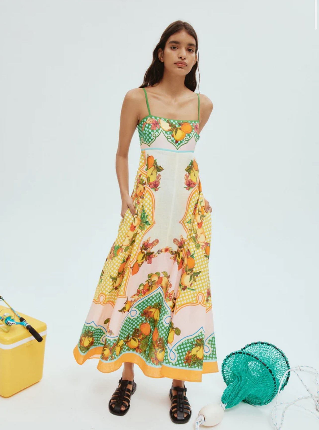 Alemais Lemonis Sundress