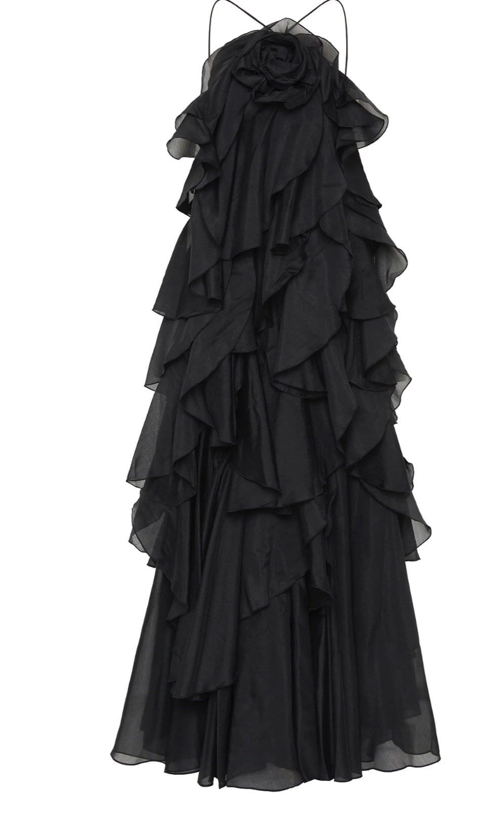 Aje Pandorea Layered Maxi Dress