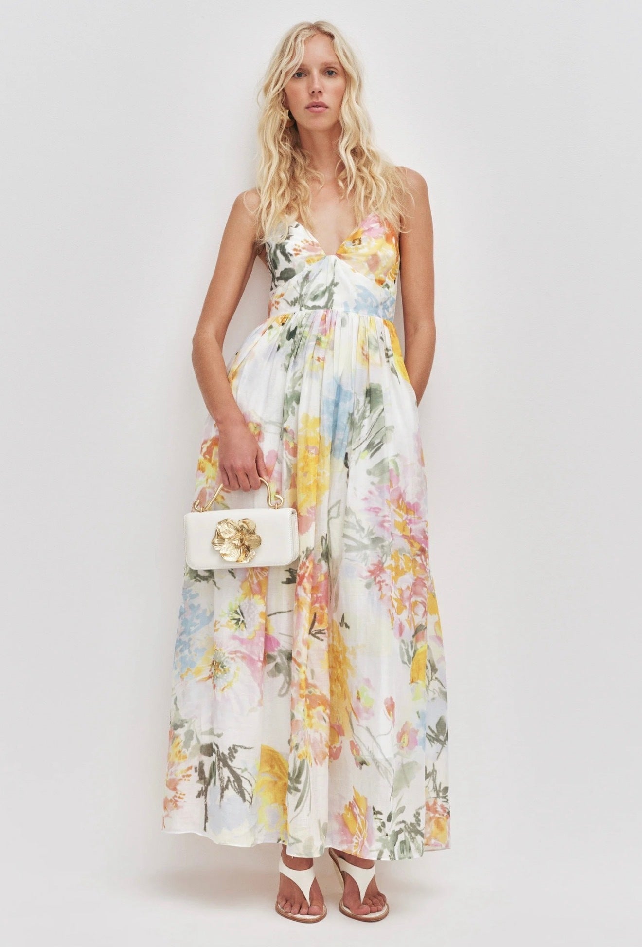 Aje Vacation maxi dress