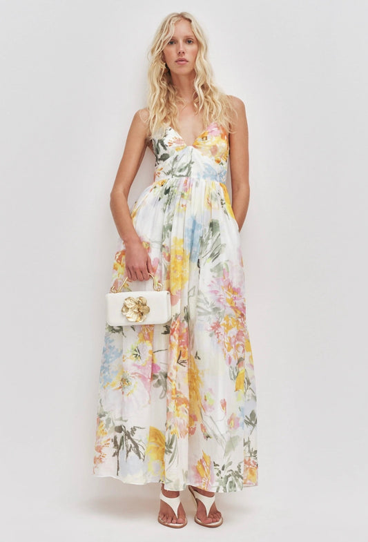 Aje Vacation maxi dress