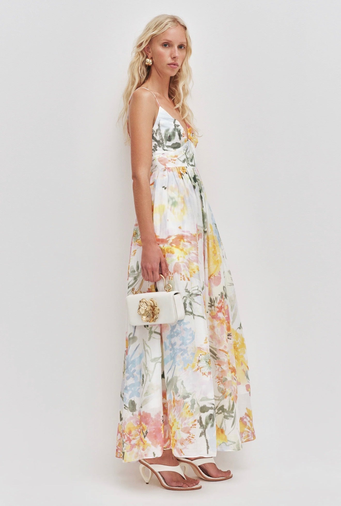 Aje Vacation maxi dress