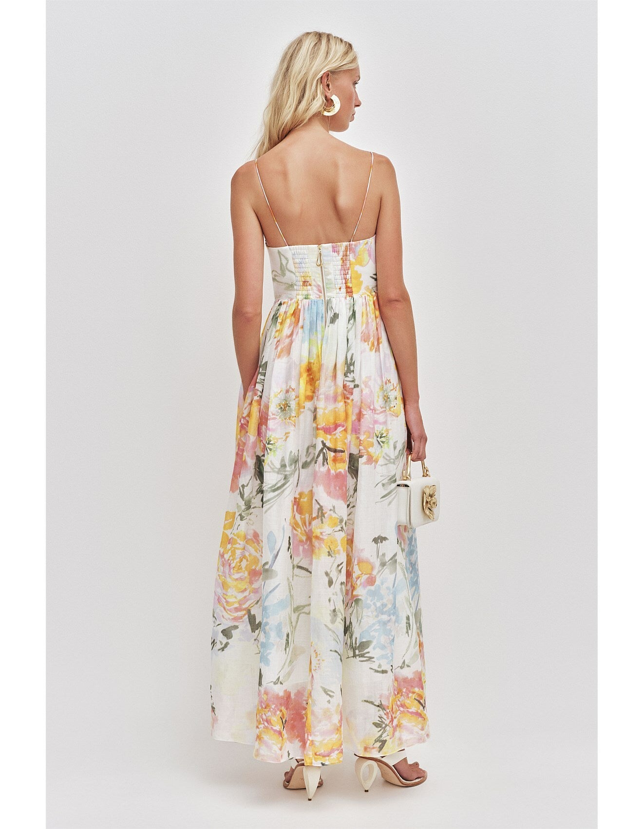 Aje Vacation maxi dress