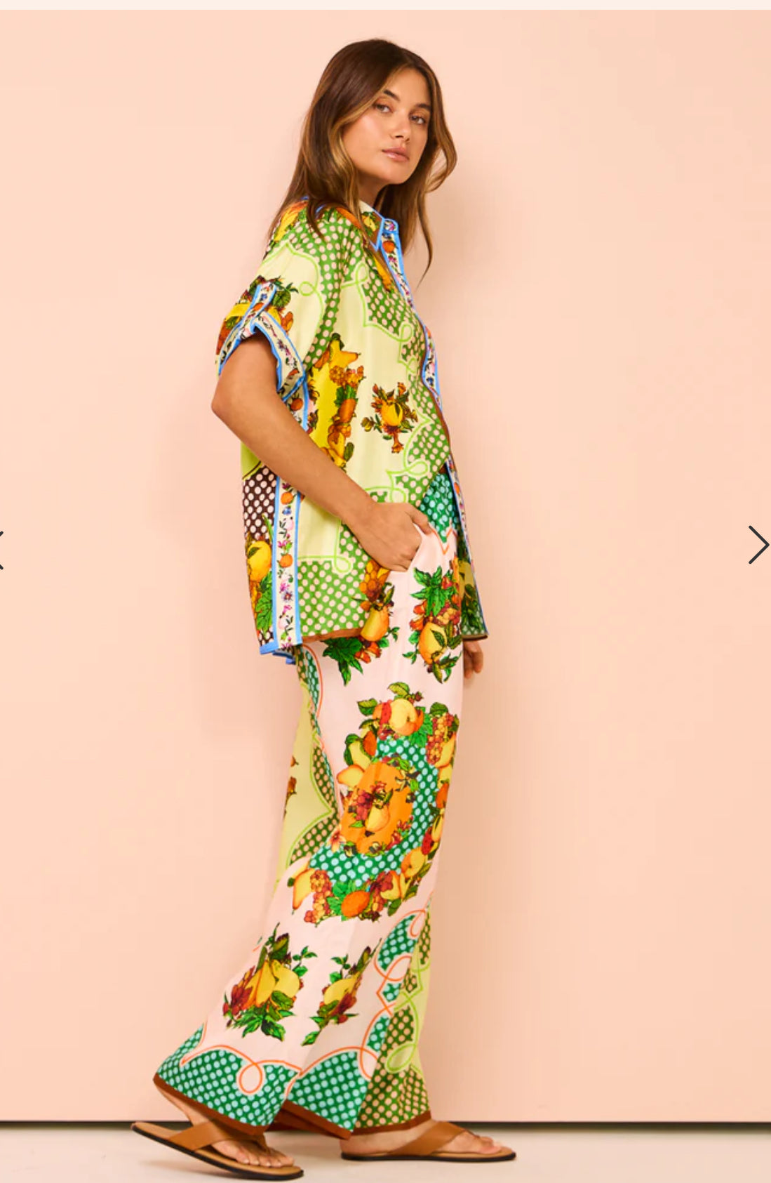 Alemais Lemonis Silk Set