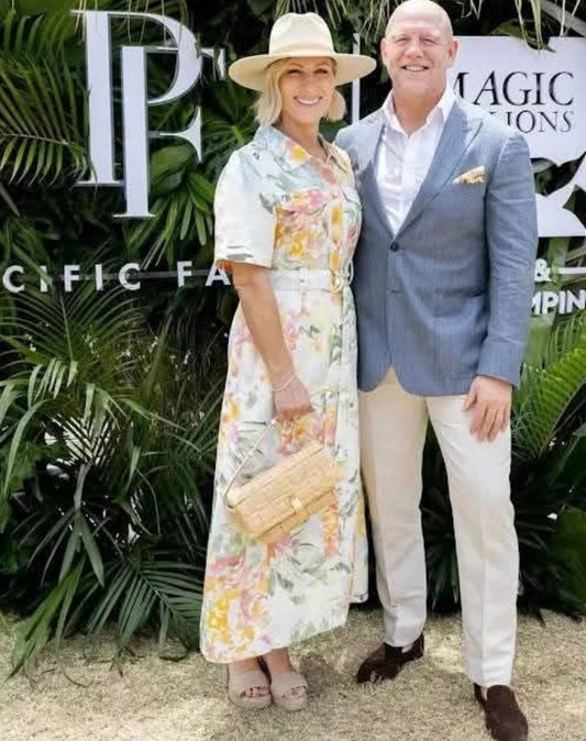 Aje Manon Midi Dress in Jardin