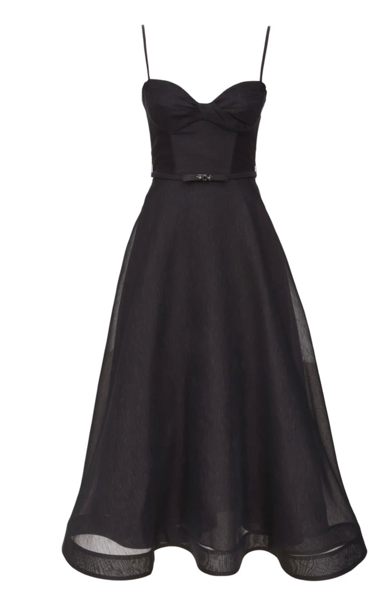 Zimmermann Luna Structured Midi Dress