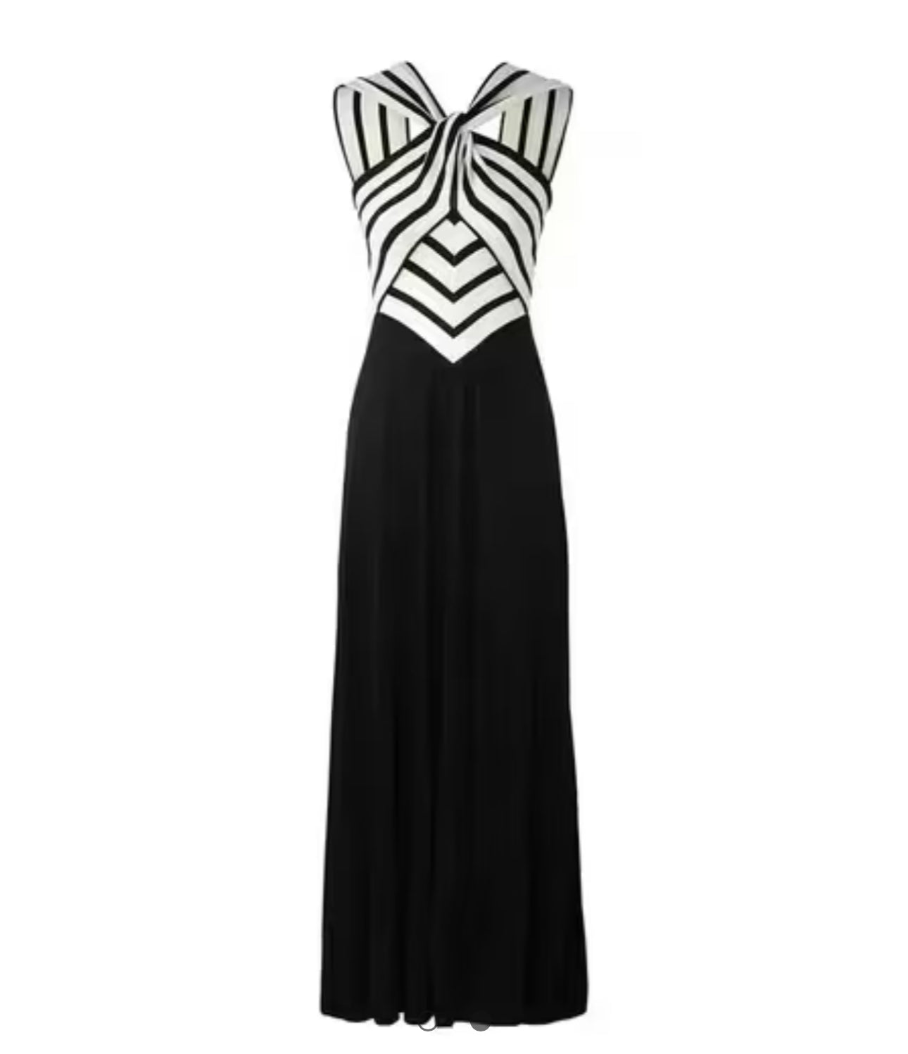 Zimmermann Natura Halter Neck Midi Dress