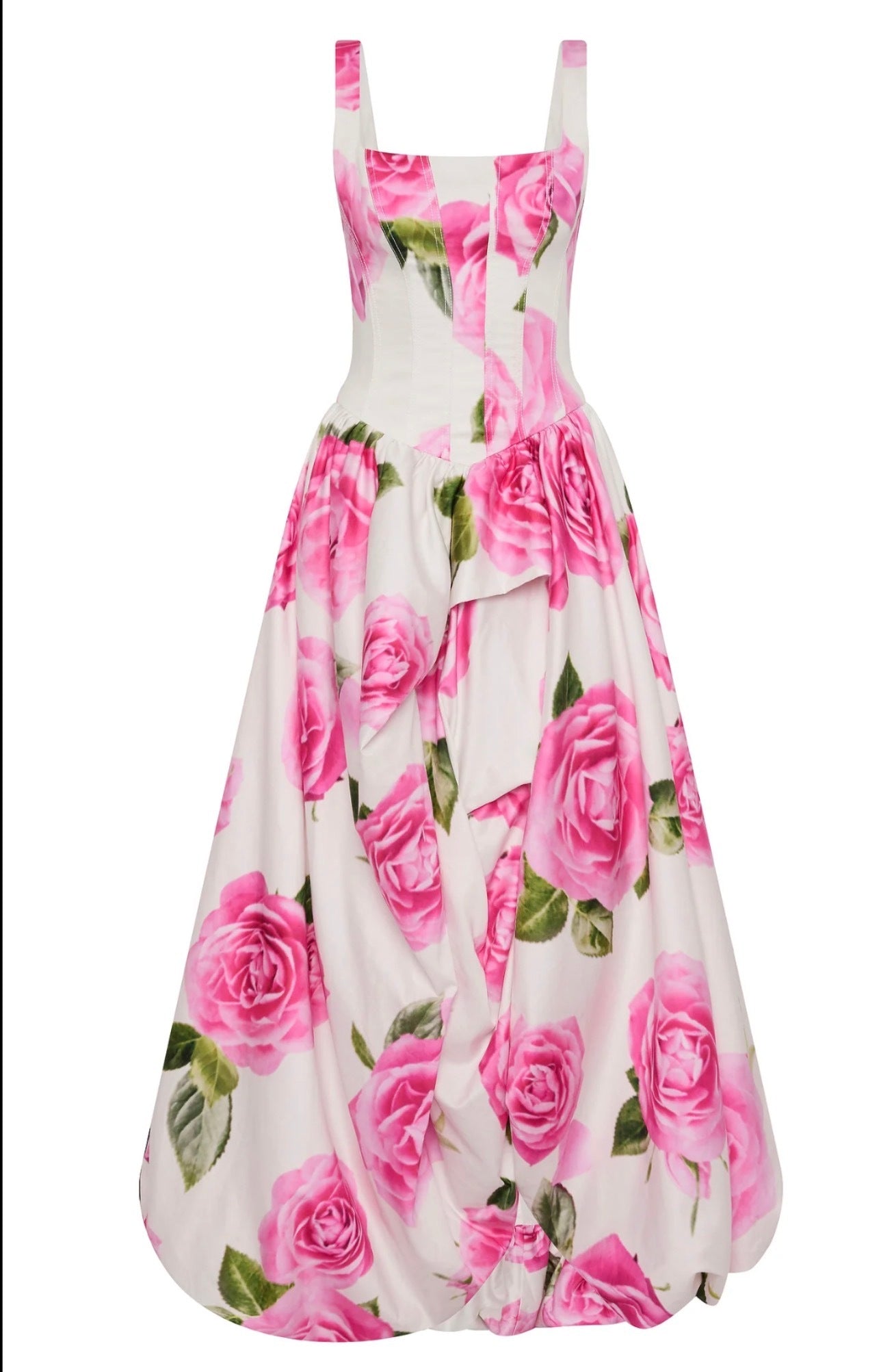 Aje Alani Gown Soft Rose Light