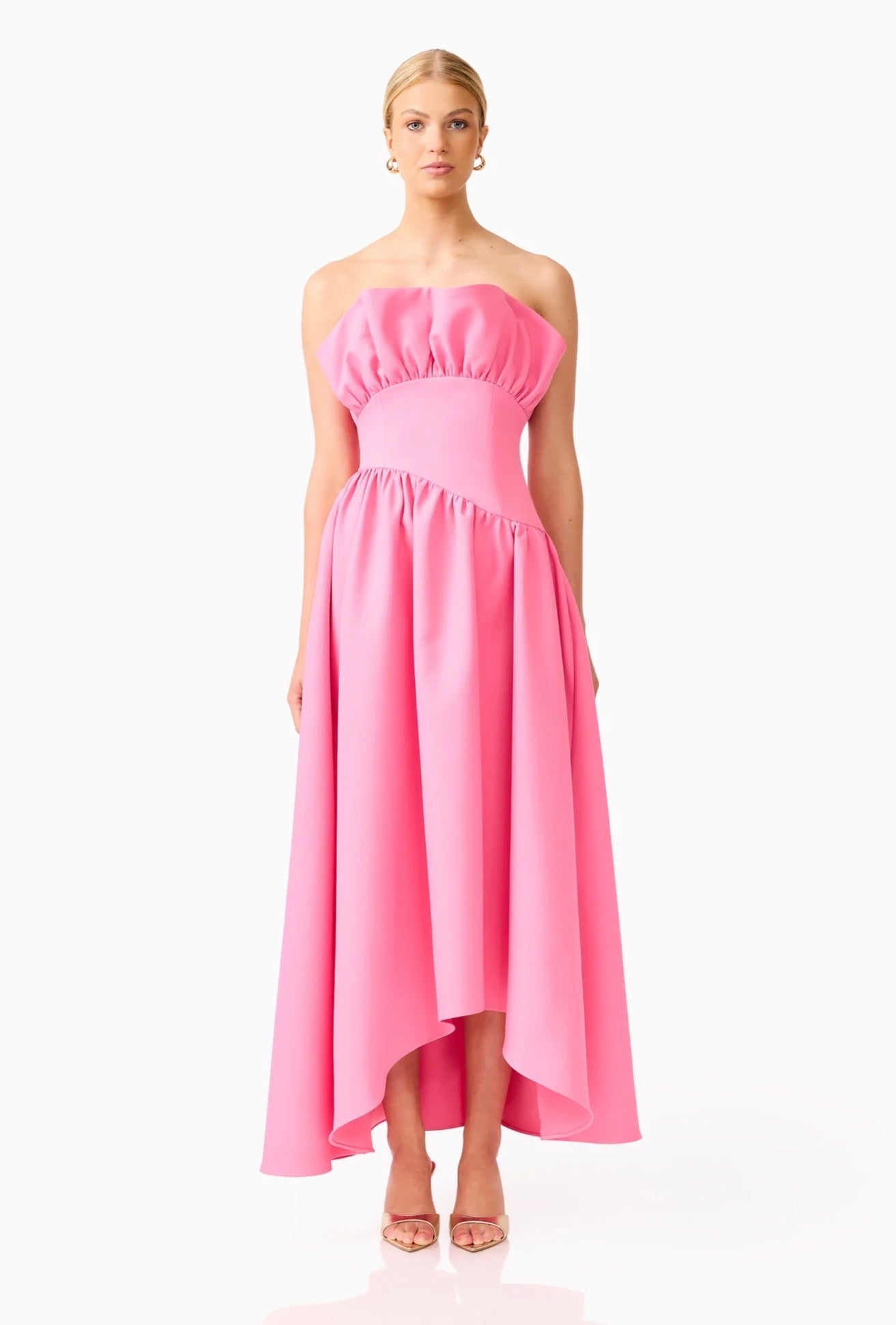 Elliatt Laurel Sleeveless Maxi Dress in Pink