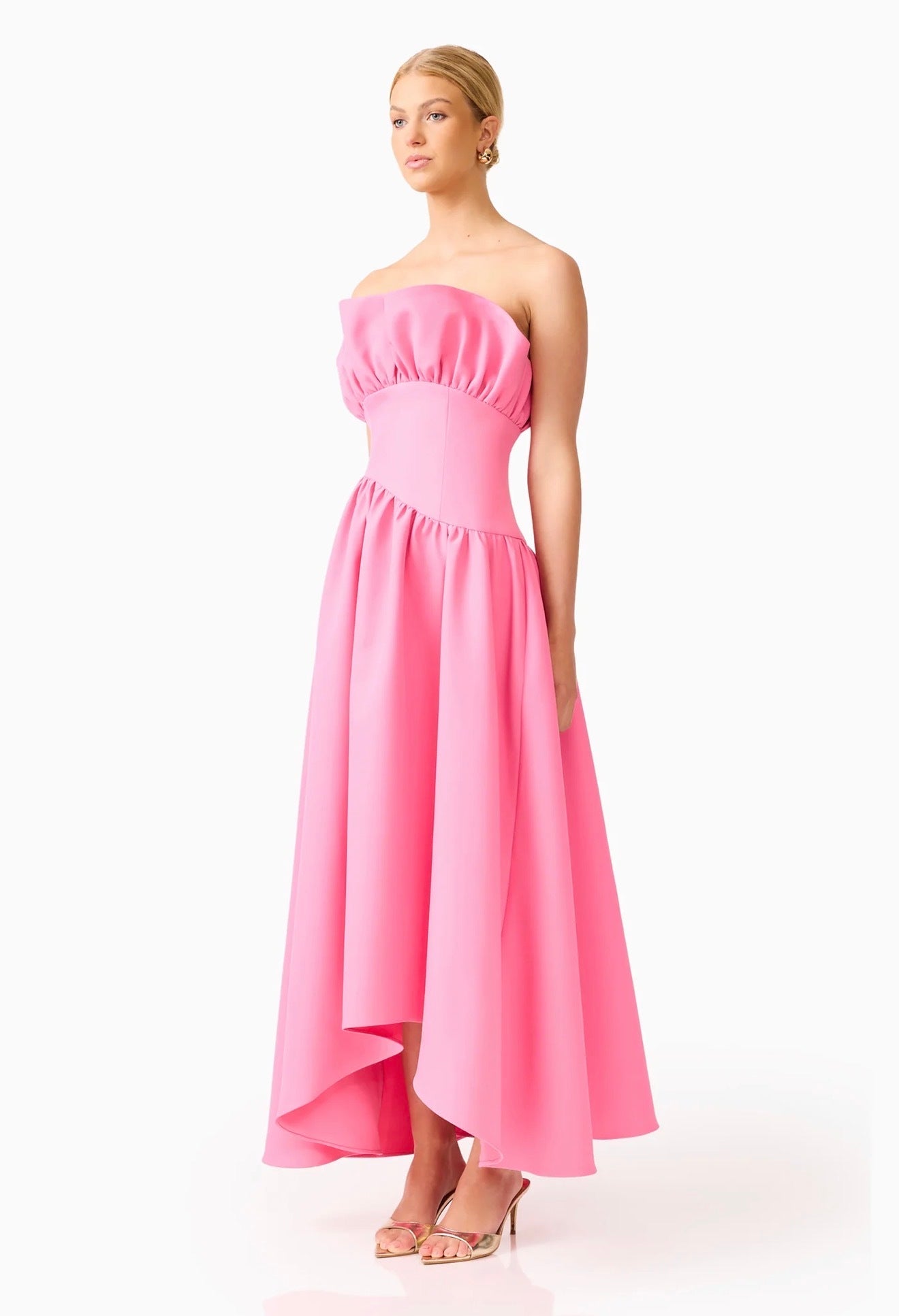 Elliatt Laurel Sleeveless Maxi Dress in Pink