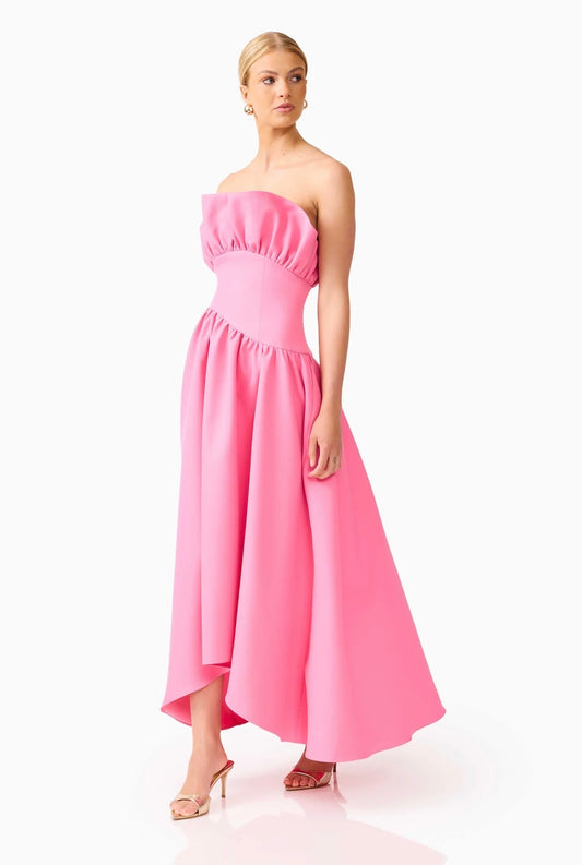 Elliatt Laurel Sleeveless Maxi Dress in Pink