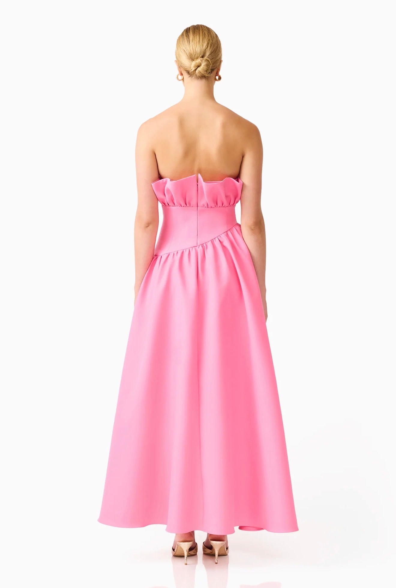 Elliatt Laurel Sleeveless Maxi Dress in Pink