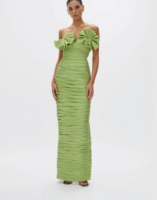 Rachel Gilbert Jensen gown