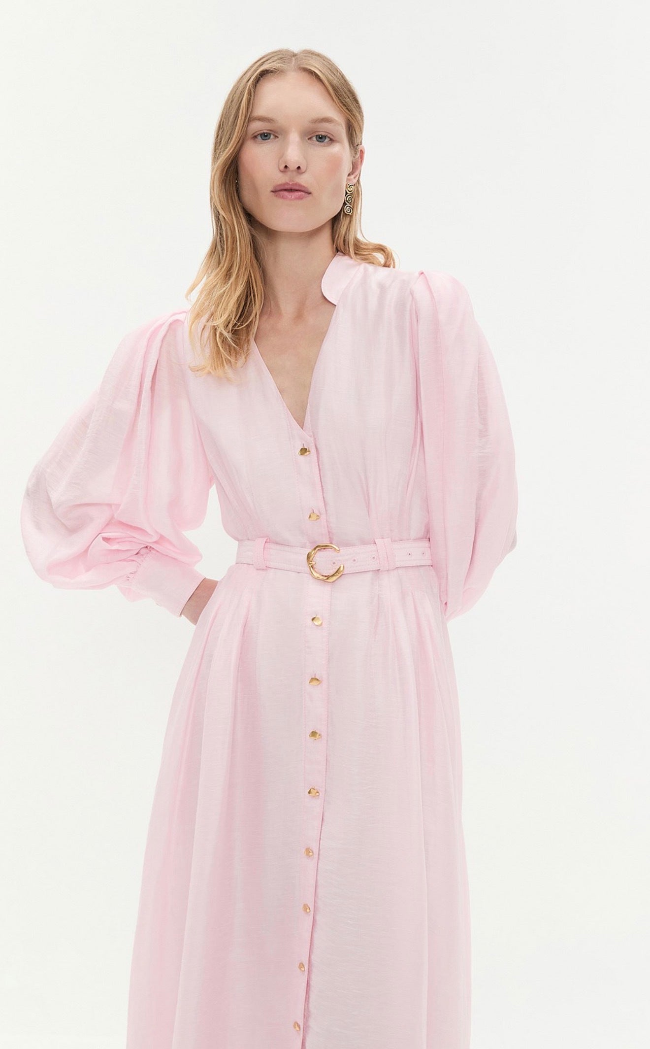Aje Colette Shirt Dress
