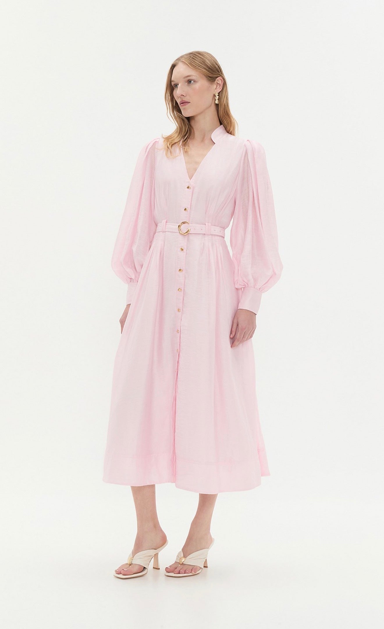 Aje Colette Shirt Dress