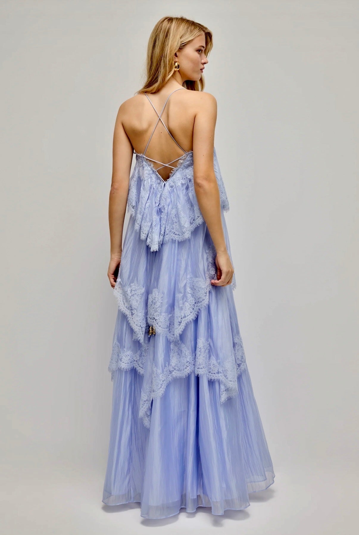 Aje Ophelia Lace Gown