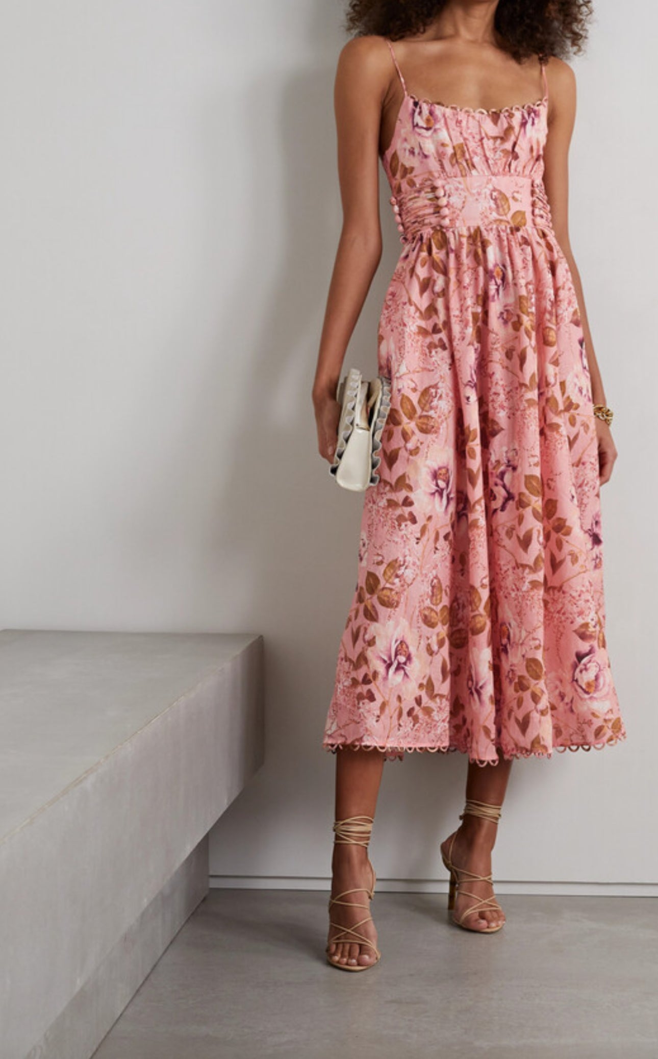 Zimmermann Rosa Laced Picnic Dress