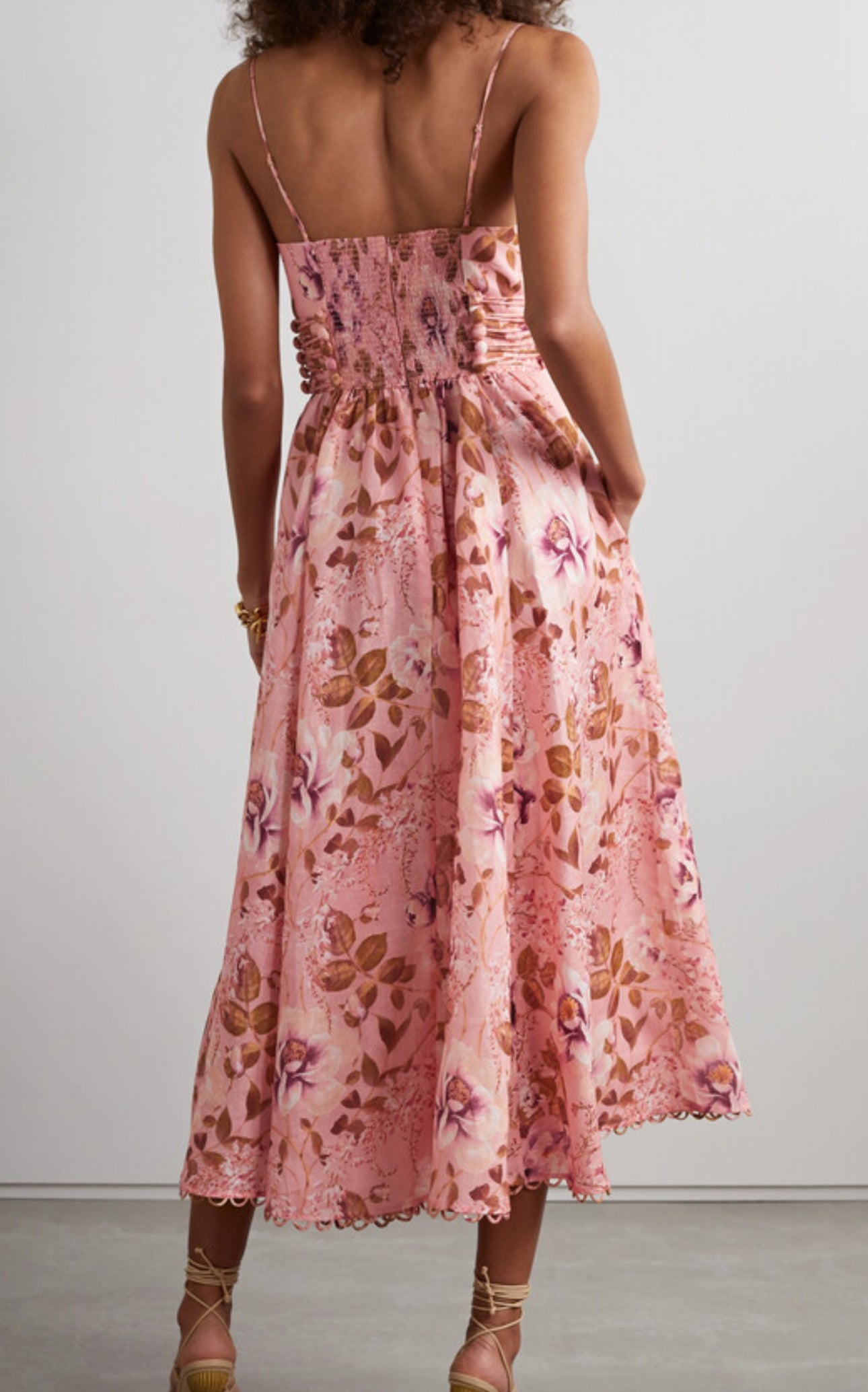 Zimmermann Rosa Laced Picnic Dress