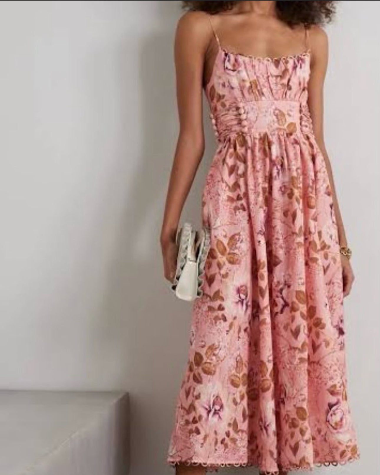 Zimmermann Rosa Laced Picnic Dress