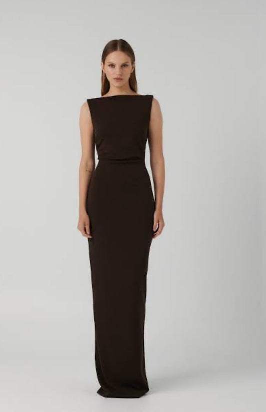 Effie Kats Verona Gown Coffee