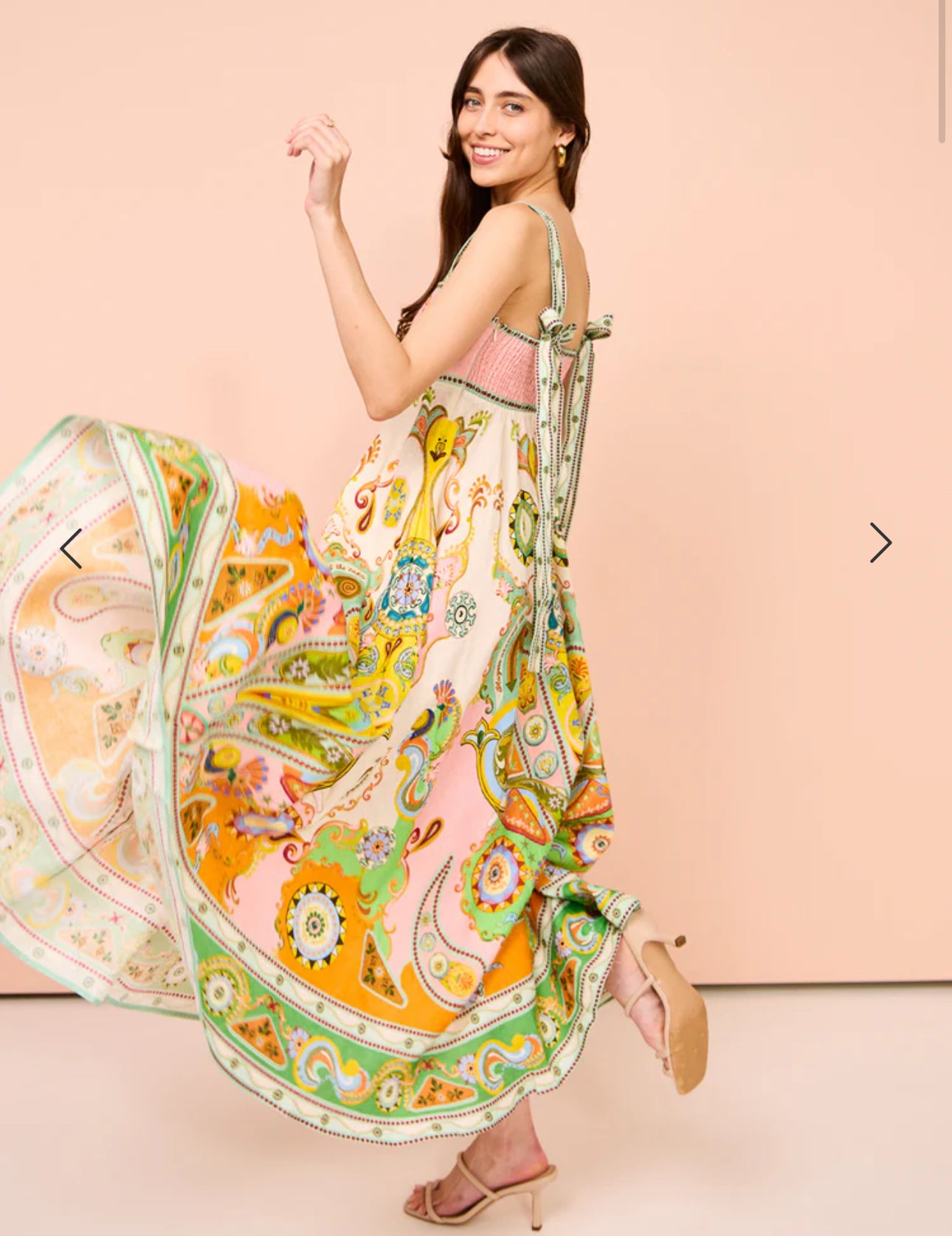 Alemais Pinball Sundress