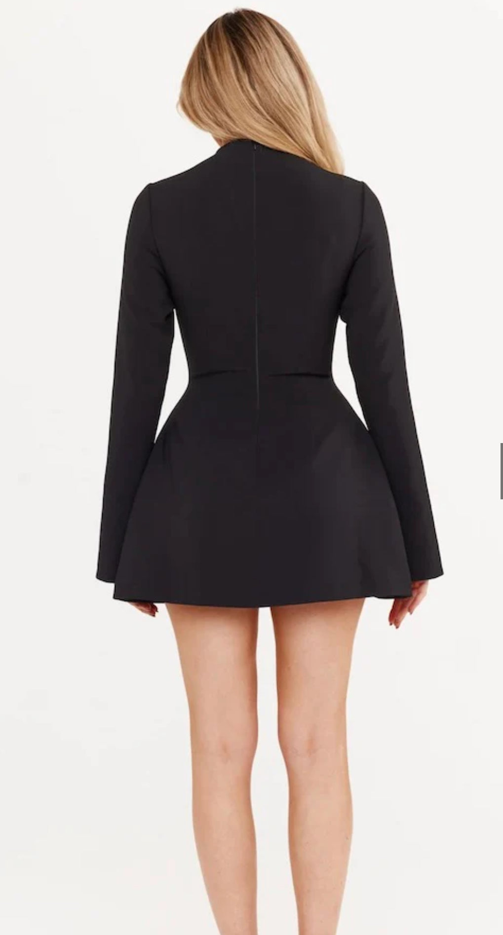 Odd Muse The Ultimate Muse Split Sleeve Mini Dress