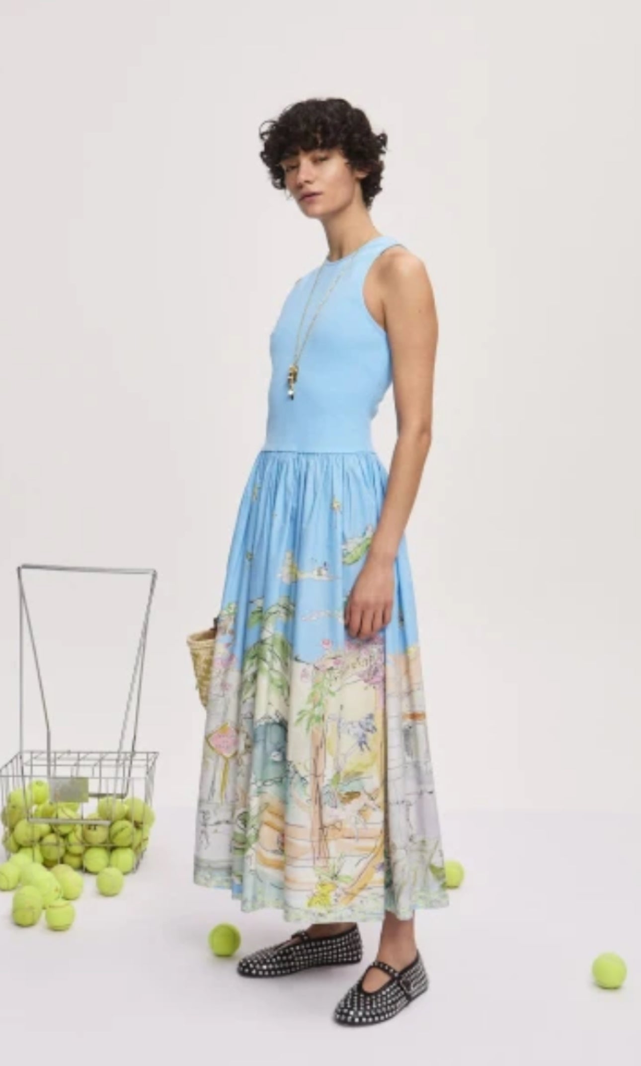 Alemais Anouk Tank Midi Dress