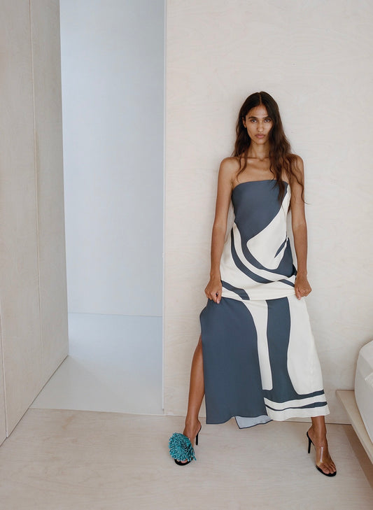 Sir The Label Lilou Strapless Dress