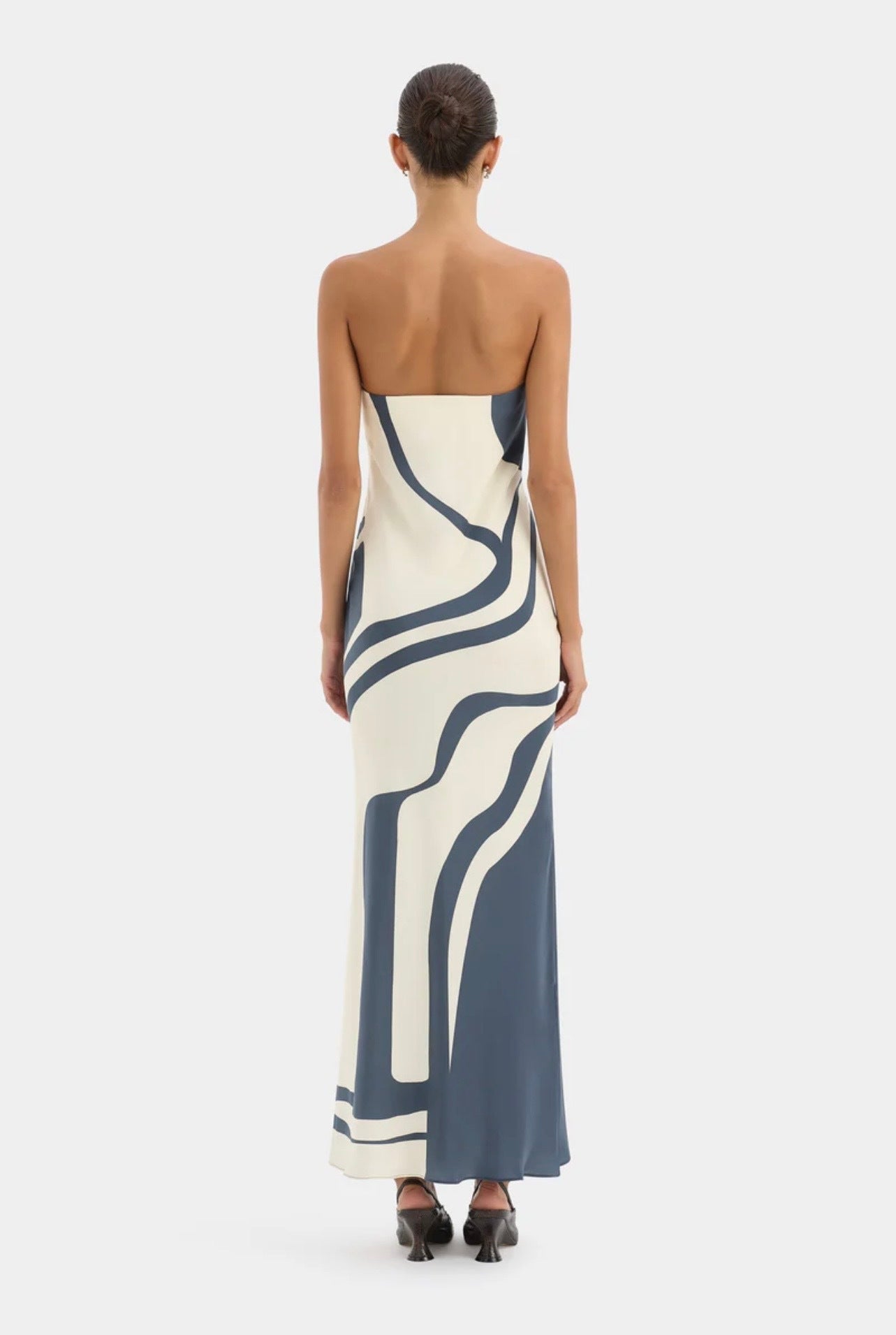 Sir The Label Lilou Strapless Dress