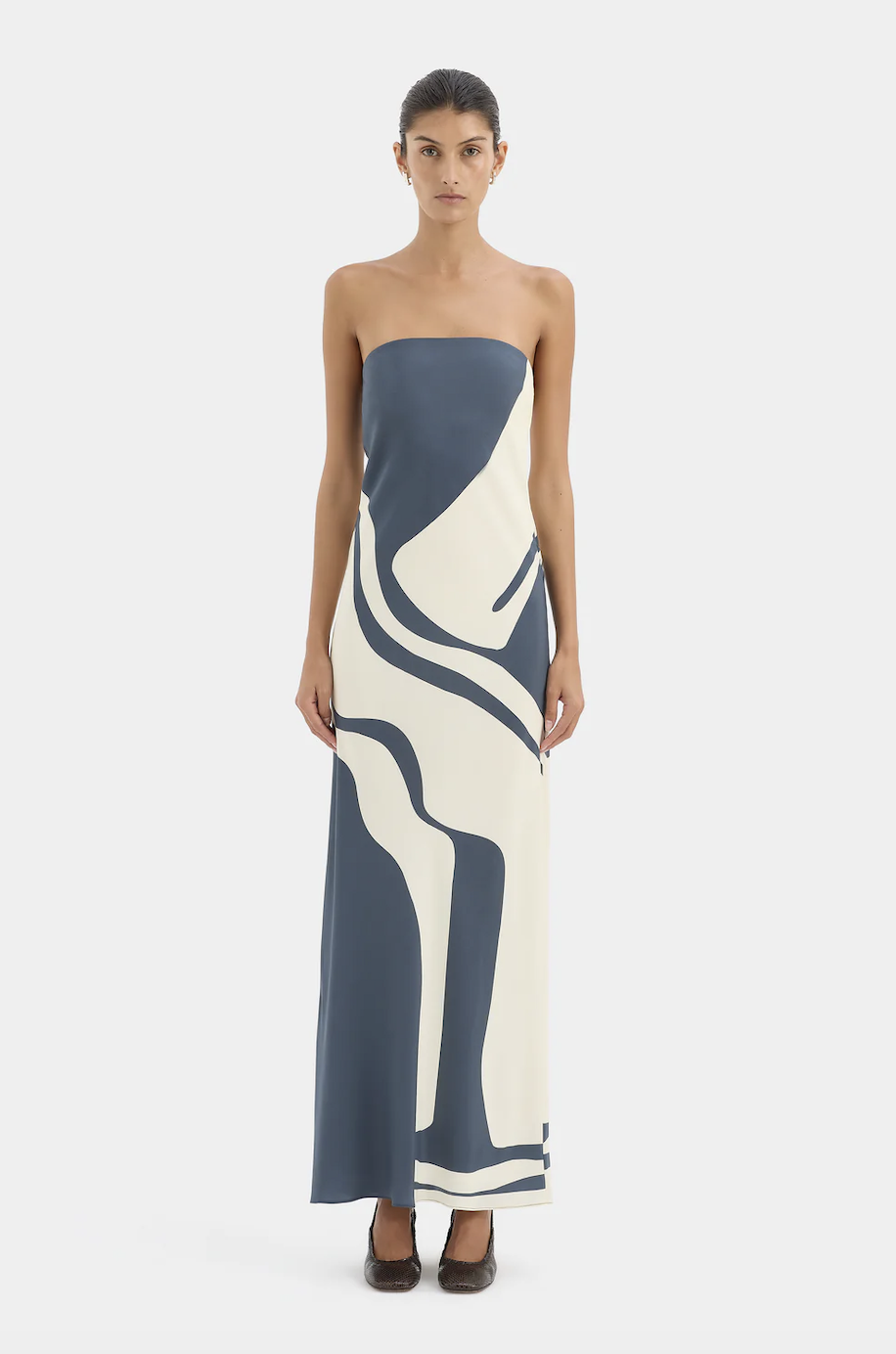 Sir The Label Lilou Strapless Dress