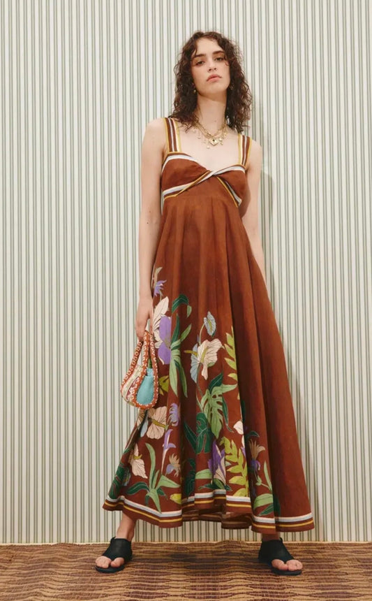 Alemais Alfie Twist Sundress