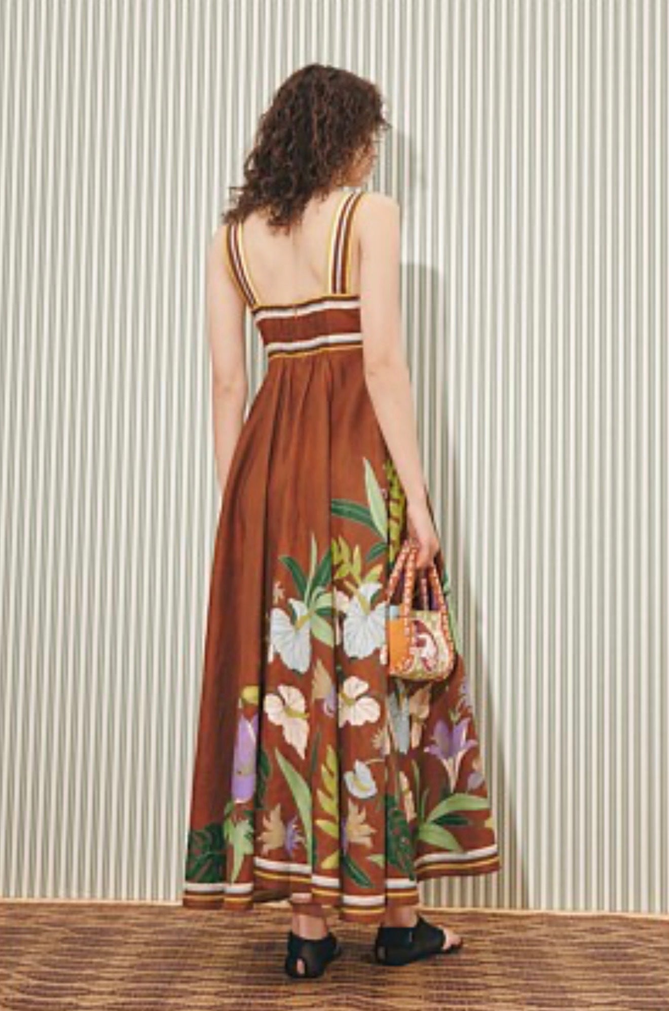 Alemais Alfie Twist Sundress