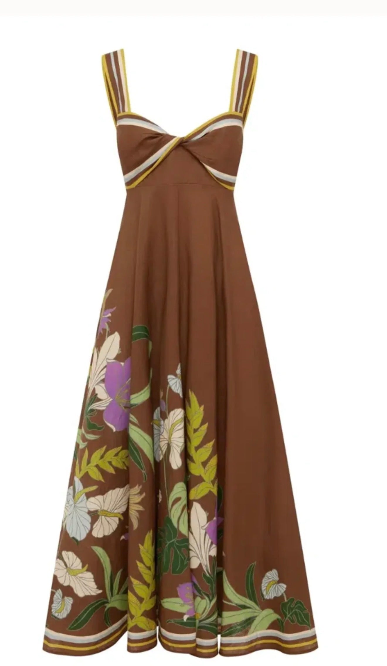 Alemais Alfie Twist Sundress