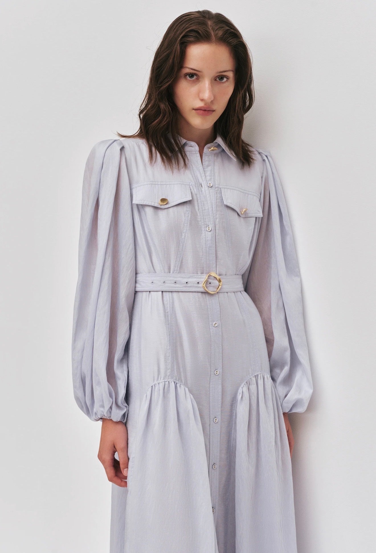 Aje Colide Shirt Dress