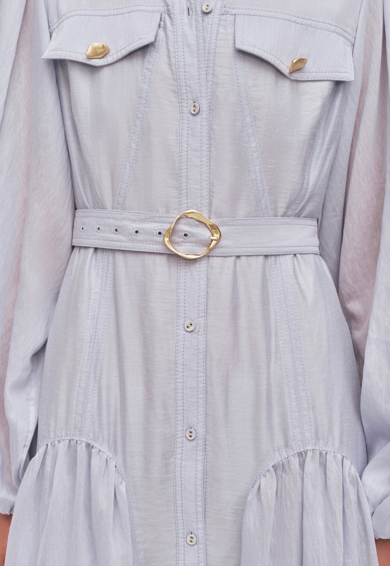 Aje Colide Shirt Dress