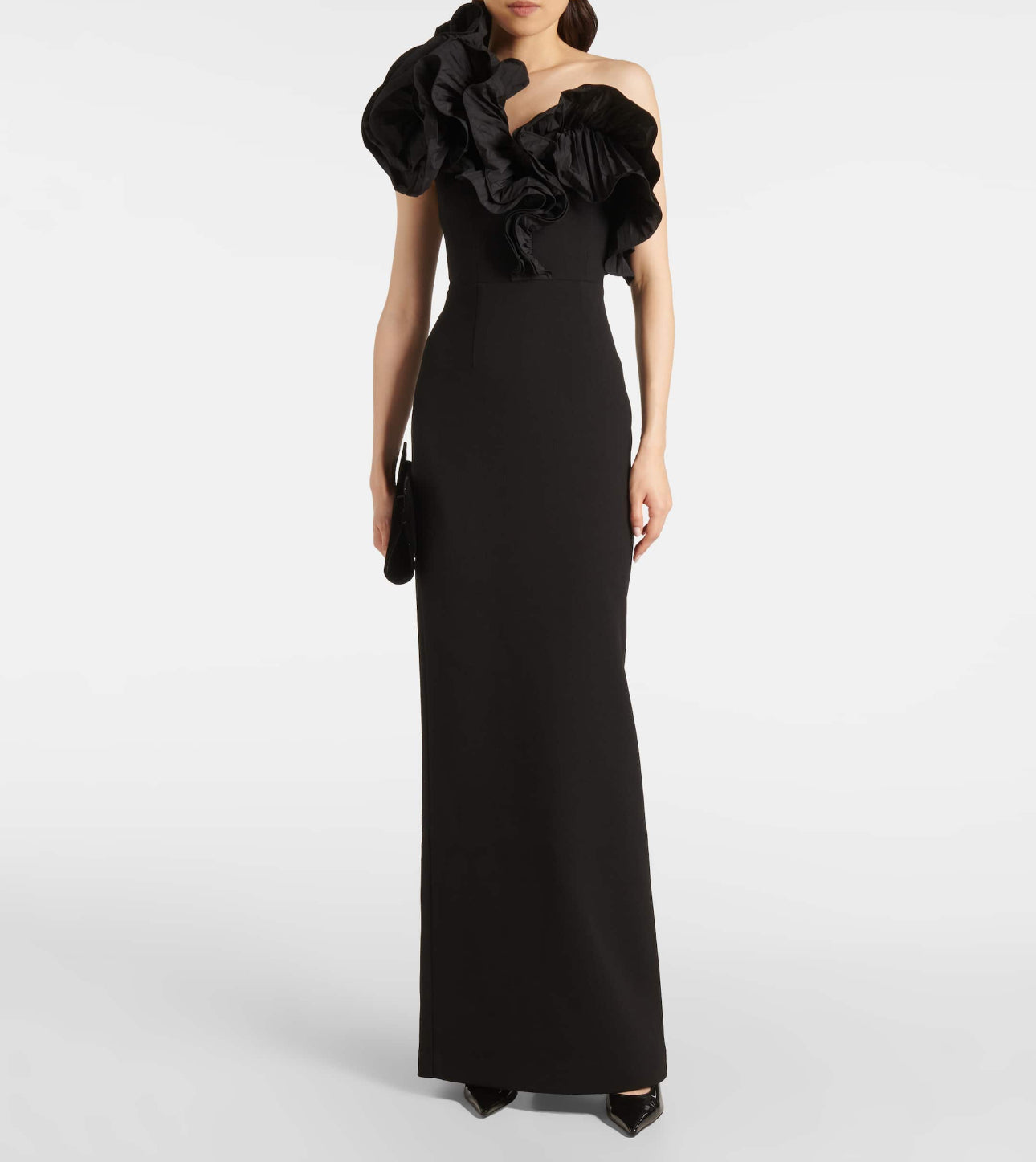 Rebecca Vallance Ella Black Gown