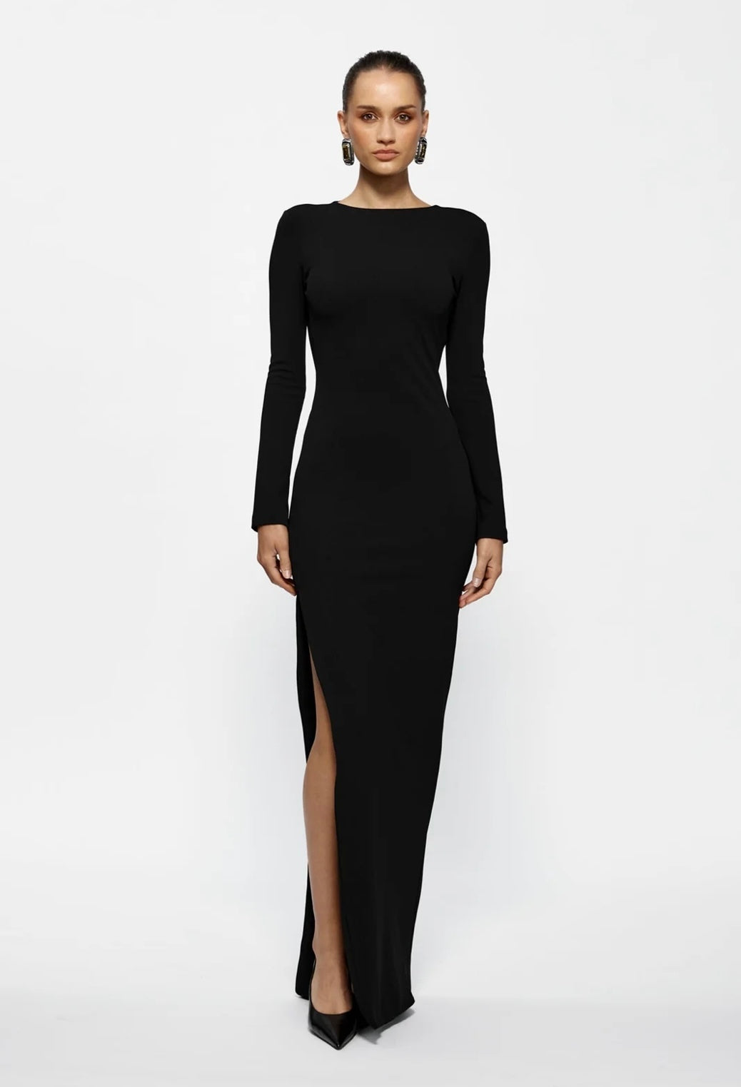Effie Kats Indie Gown in Black